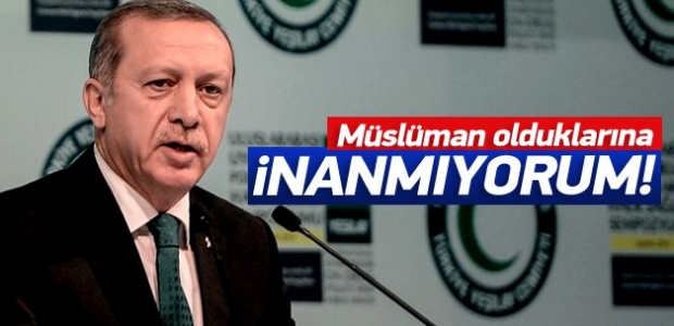 Erdoğan: Gençlerimizi modern vebadan uzak tutalım