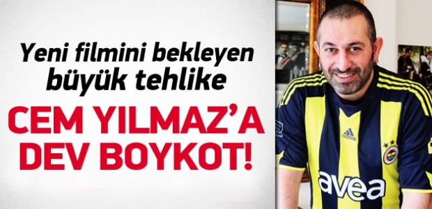 Cem Yılmaz'a dev boykot!