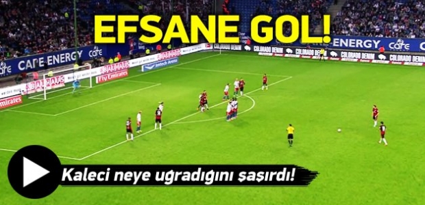 Piazon jeneriklere geçecek bir gol attı