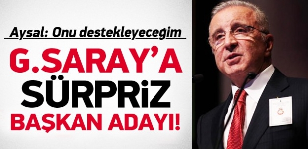 Aysal resmen açıkladı! İşte destekleyeceği isim