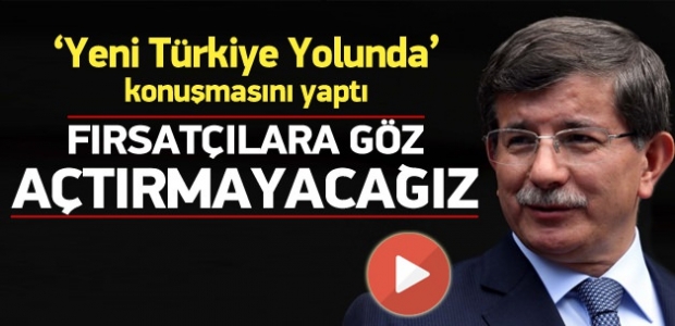 Kriz fırsatçılarına göz açtırmayacağız