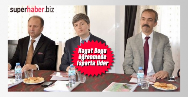 Hayat Boyu öğrenmede Isparta lider