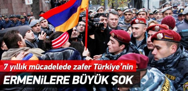 İsviçre'den Ermenilere şok!