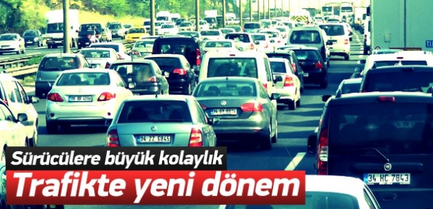 Kaza tespit tutanaklarında büyük kolaylık