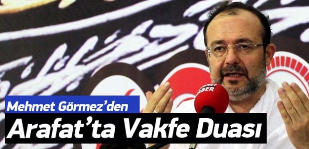 Arafat'ta vakfe duası