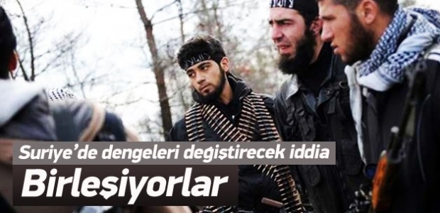 'El Nusra ve IŞİD, ABD'ye karşı birleşiyor'