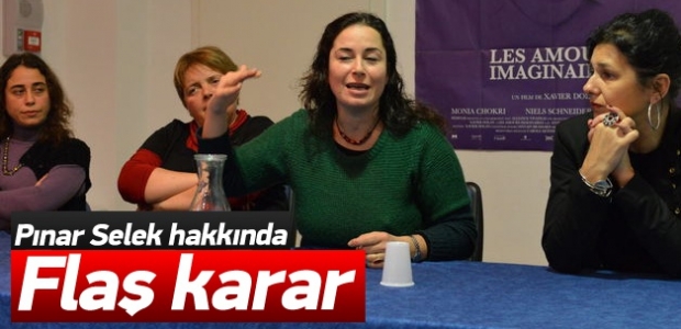 Pınar Selek hakkındaki yakalama kararı kaldırıldı