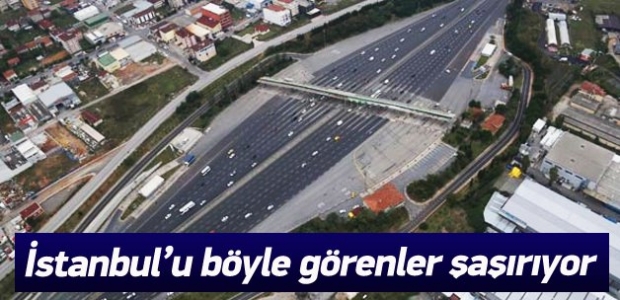 İstanbul resmen hayalet kente döndü