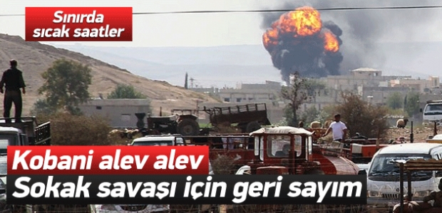 YPG sokak savaşına hazırlanıyor