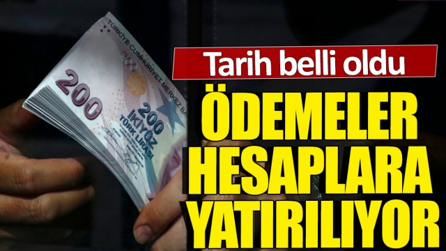 4 Milyar Lira Ödeme Başlıyor