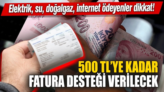 500 TL'lik Destek İçin Son Fırsat: Detaylar Açıklandı
