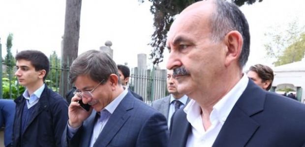 Davutoğlu Süleyman Şah Komutanı'nı aradı