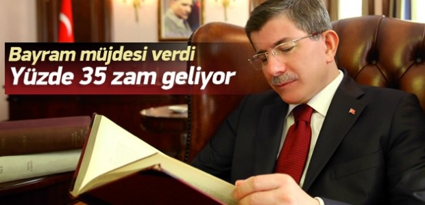 Davutoğlu'ndan akademisyenlere müjde!