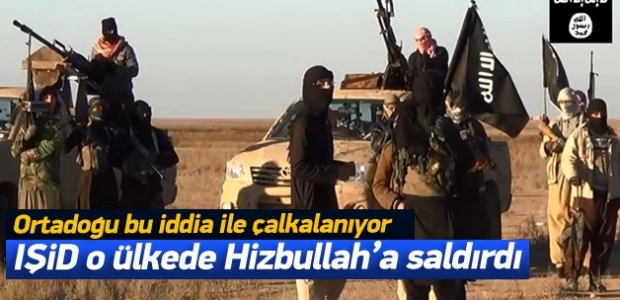 IŞİD, Hizbullah'a saldırdı