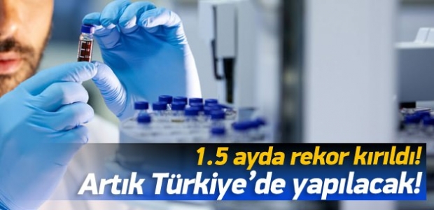 Türkkök projesine 1.5 ayda rekor bağış