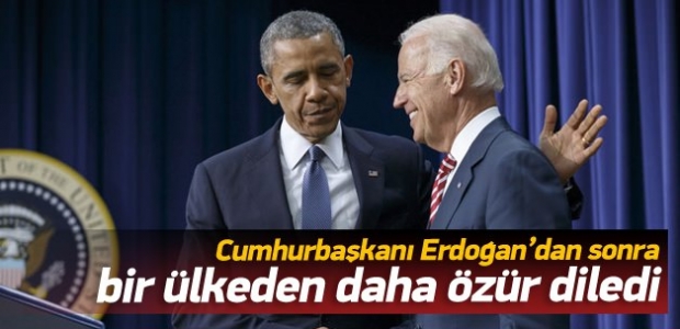 Joe Biden bir ülkeden daha özür diledi