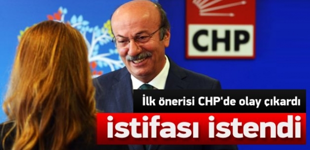  Bekaroğlu’nun ilk önerisi CHP'yi gerdi