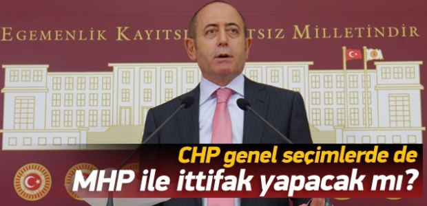 CHP genel seçimde ittifak yapacak mı?