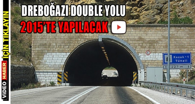 DEREBOĞAZI YOLU TAMAM