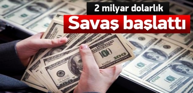 Facebook'tan 2 milyar dolarlık savaş!