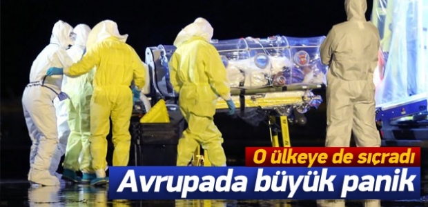 Avrupa'da Ebola virüsü yayılıyor!