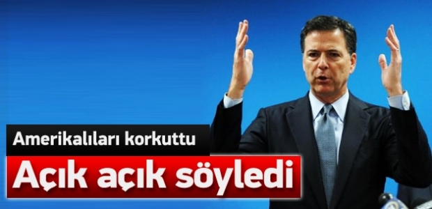 Comey: Çok yakında ABD'ye saldırı olacak