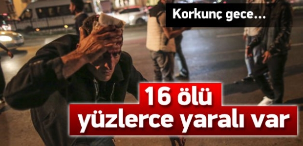 Kobani eylemlerinde ölü sayısı 16'ya yükseldi