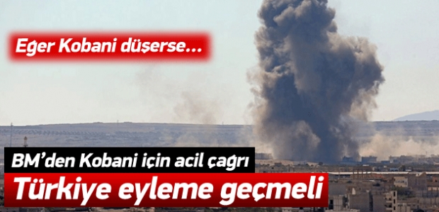 BM'den önemli kobani çağrısı!