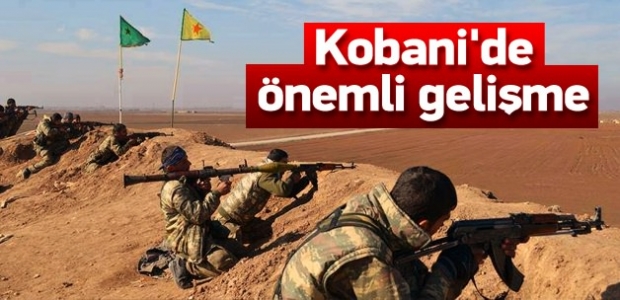 Kobani'de önemli gelişme: IŞİD'in ilerleyişi durdu