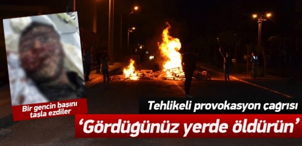 Diyarbakır'da tehlikeli provokasyon