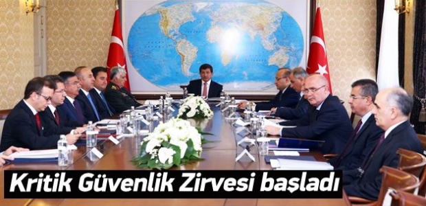 Kritik Güvenlik Zirvesi başladı