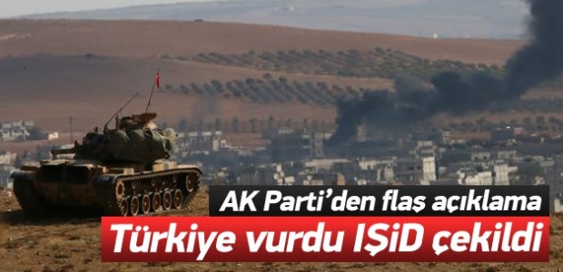 AK Parti'den IŞİD açıklaması