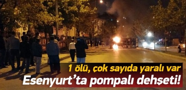 Protestoculara pompalı tüfekle saldırı