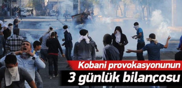 Kobani provokasyonunun bilançosu