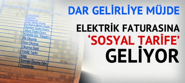 Devlet, Elektik Faturasına Ortak Oluyor