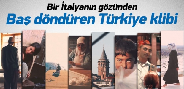 Bir İtalyan’ın gözünden müthiş Türkiye filmi