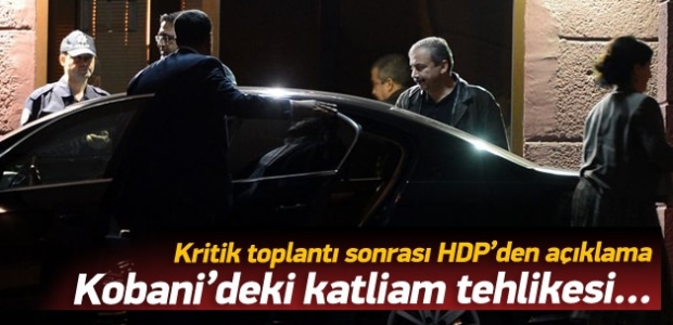 Bakan Ala, HDP heyetini kabul etti