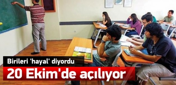 Ücretsiz devlet dershaneleri açılıyor