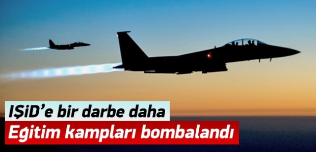 IŞİD'in eğitim kampları bombalandı