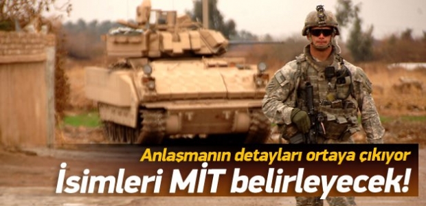 İsimleri MİT belirleyecek