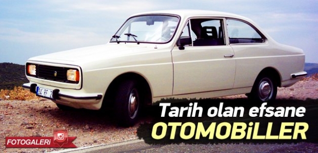 Tarihe karışan efsane otomobiller