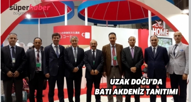 Uzak Doğu’da Batı Akdeniz tanıtımı