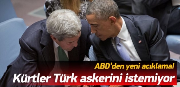 Kerry: Türk askerini istemiyorlar