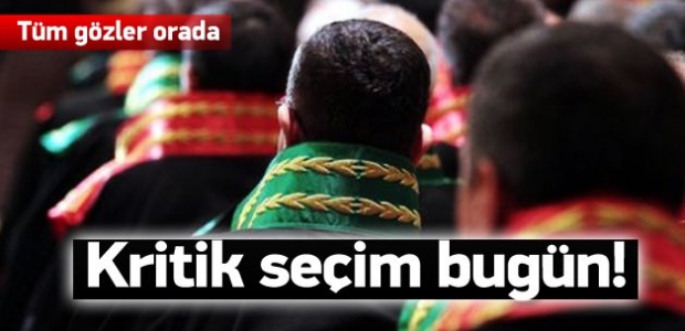 HSYK'da kritik seçim bugün!