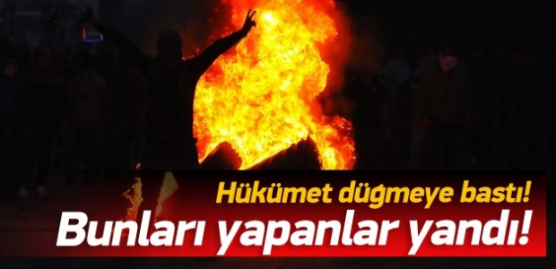 Bunları yapanlar yandı!