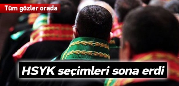 HSYK'da kritik seçimler sona erdi