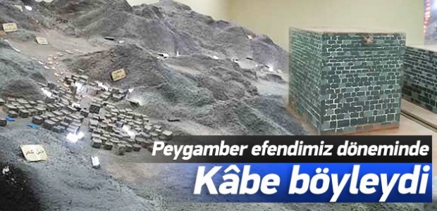 Peygamberimiz döneminde Mekke böyleydi