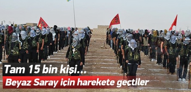 Beyaz Saray'a YPG baskısı