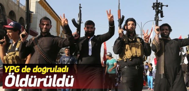 IŞİD'in 'Poster Çocuğu' Kobani'de öldürüldü