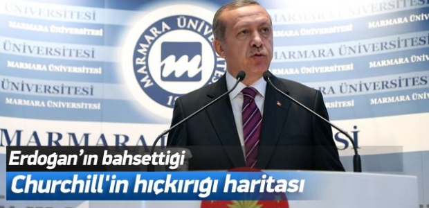 Erdoğan'ın bahsettiği Churchill'in hıçkırığı